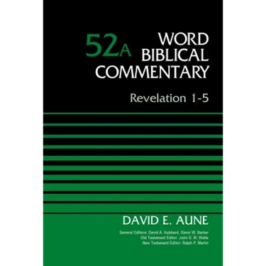 Revelation 1-5, Volume 52a