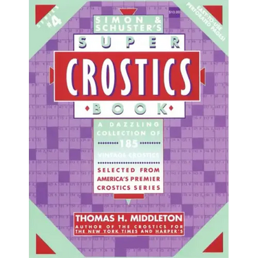 Simon & Schusters Super Crostics # 4