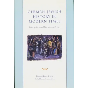 German-Jewish History in Modern Times: Integration and Dispute, 1871-1918