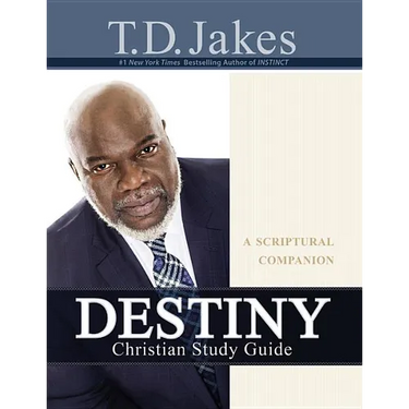 Destiny Christian Study Guide: A Scriptural Companion