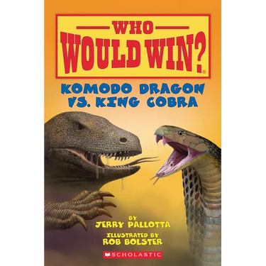 Komodo Dragon vs. King Cobra ( Who Would Win? )