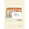 Vintage Lined Notebook Greetings from Des Moines, Tepees
