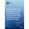 Impact of Natural Hazards on Forest Ecosystems and Their Surrounding Landscape under Climate Change
