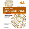 American English File 2e 4a Multipack 2019