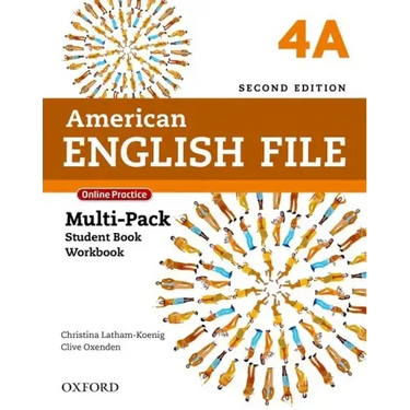 American English File 2e 4a Multipack 2019