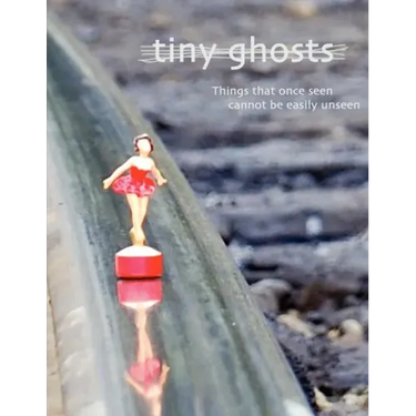 Tiny Ghosts: Things that once seen cannot be easily unseen