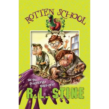 Rotten School #1: The Big Blueberry Barf-Off!