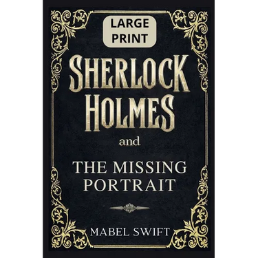 Sherlock Holmes and The Missing Portrait: Large Print Edition