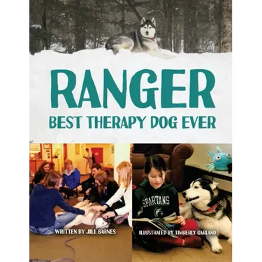 Ranger: Best Therapy Dog Ever