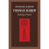 Thomas Hardy: Psychological Novelist