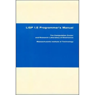 LISP 1.5 Programmer's Manual