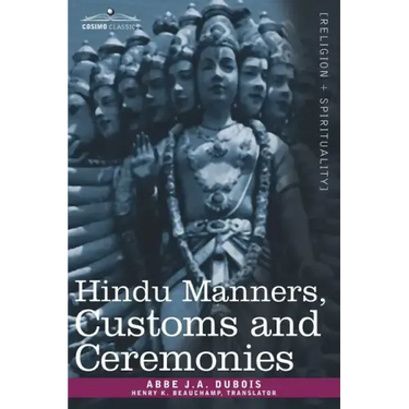 Hindu Manners, Customs and Ceremonies