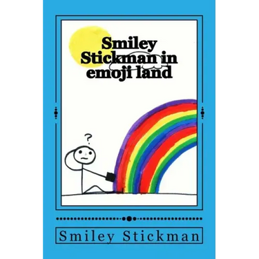 Smiley Stickman in emoji land