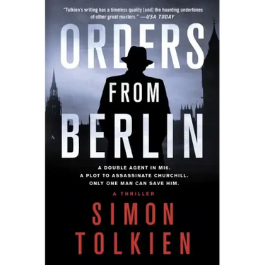 Orders from Berlin: A Thriller