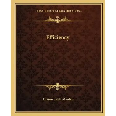Efficiency