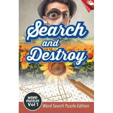 Search and Destroy Word Puzzles Vol 1: Word Search Puzzle Edition