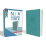 NIV, Value Thinline Bible, Large Print, Imitation Leather, Blue
