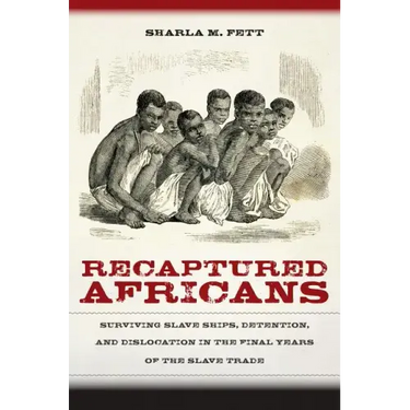 Recaptured Africans: Surviving Slave Ships, Detention, and Dislocation in the Final Years of the Slave Trade