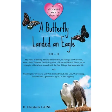 A Butterfly Landed an Eagle; ED 2