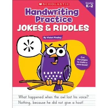 Handwriting Practice: Jokes & Riddles