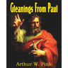 Gleanings from Paul