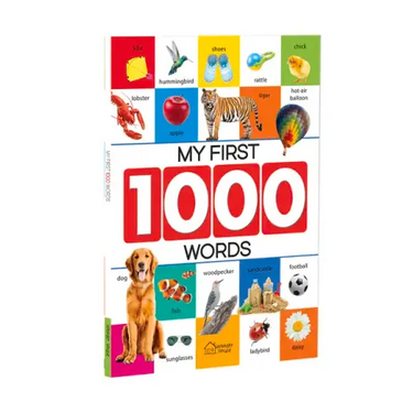 My First 1000 Words: Early Learning Picture Book
