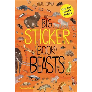 The Big Sticker Book of Beasts