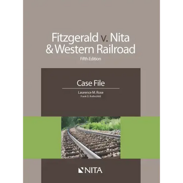 Fitzgerald V. Nita and Western Railroad: Case File