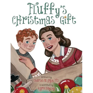 Fluffy's Christmas Gift