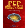 PEP Ability Test Workbook: Critical Thinking