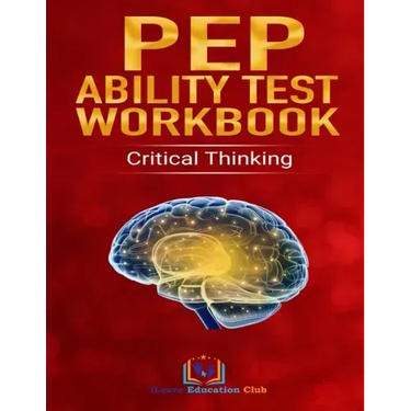 PEP Ability Test Workbook: Critical Thinking