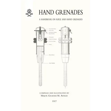 Hand Grenades: A Handbook on Rifle and Hand Grenades. 1917