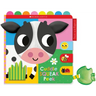 Cuddle Squeak Peek Cloth Book: Scholastic Early Learners (Touch and Explore)