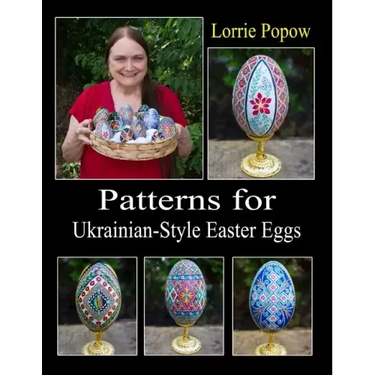 Patterns for Ukrainian-Style Easter Eggs