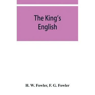The King's English