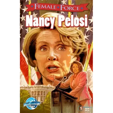 Female Force: Nancy Pelosi