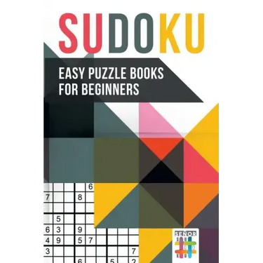 Sudoku Easy Puzzle Books for Beginners