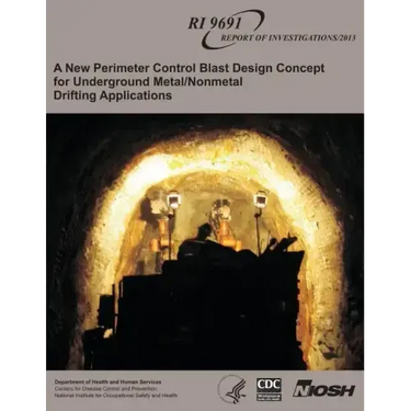 A New Perimeter Control Blast Design Concept for Underground Metal/Nonmetal Drifting Applications