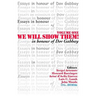 We Will Show Them! Essays in Honour of Dov Gabbay. Volume 1