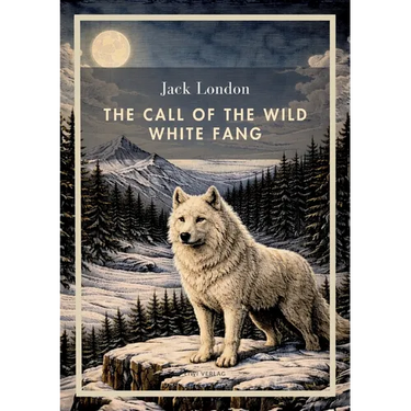 Jack London: The Call of the Wild / White Fang (English Edition): Two Classic Novels in one Volume
