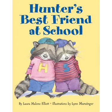 Hunter's Best Friend at School