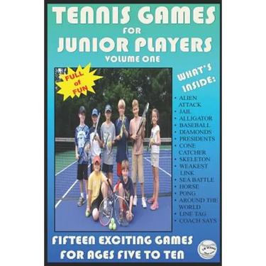 Tennis Games for Junior Players: Volume 1