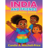 India and Friends Coloring Book