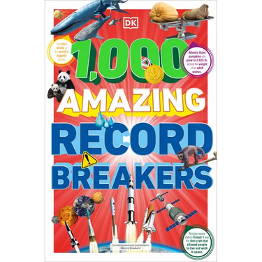 1,000 Amazing Record Breakers