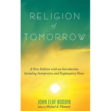 Religion of Tomorrow