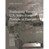 Evaluating Future U.S. Army Force Posture in Europe: Phase I Report