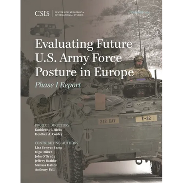 Evaluating Future U.S. Army Force Posture in Europe: Phase I Report