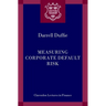 Measuring Corporate Default Risk