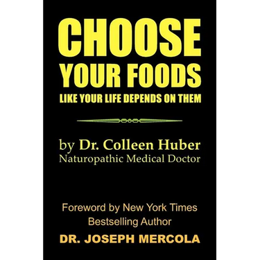 Choose Your Foods Like Your Life Depends on Them