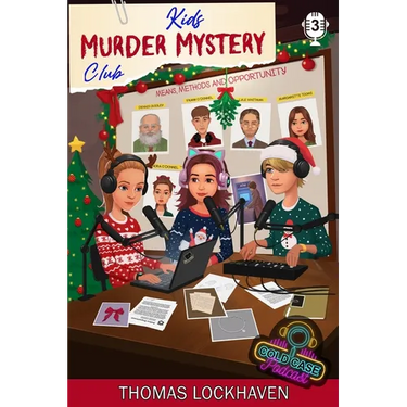 Case File 3 - Margarette Tooms: Kids Murder Mystery Club: Cold Case Podcast